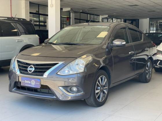 NISSAN VERSA 1.6 16V FLEXSTART SL 4P XTRONIC NISSAN VERSA 1.6 16V FLEXSTART SL 4P XTRONIC